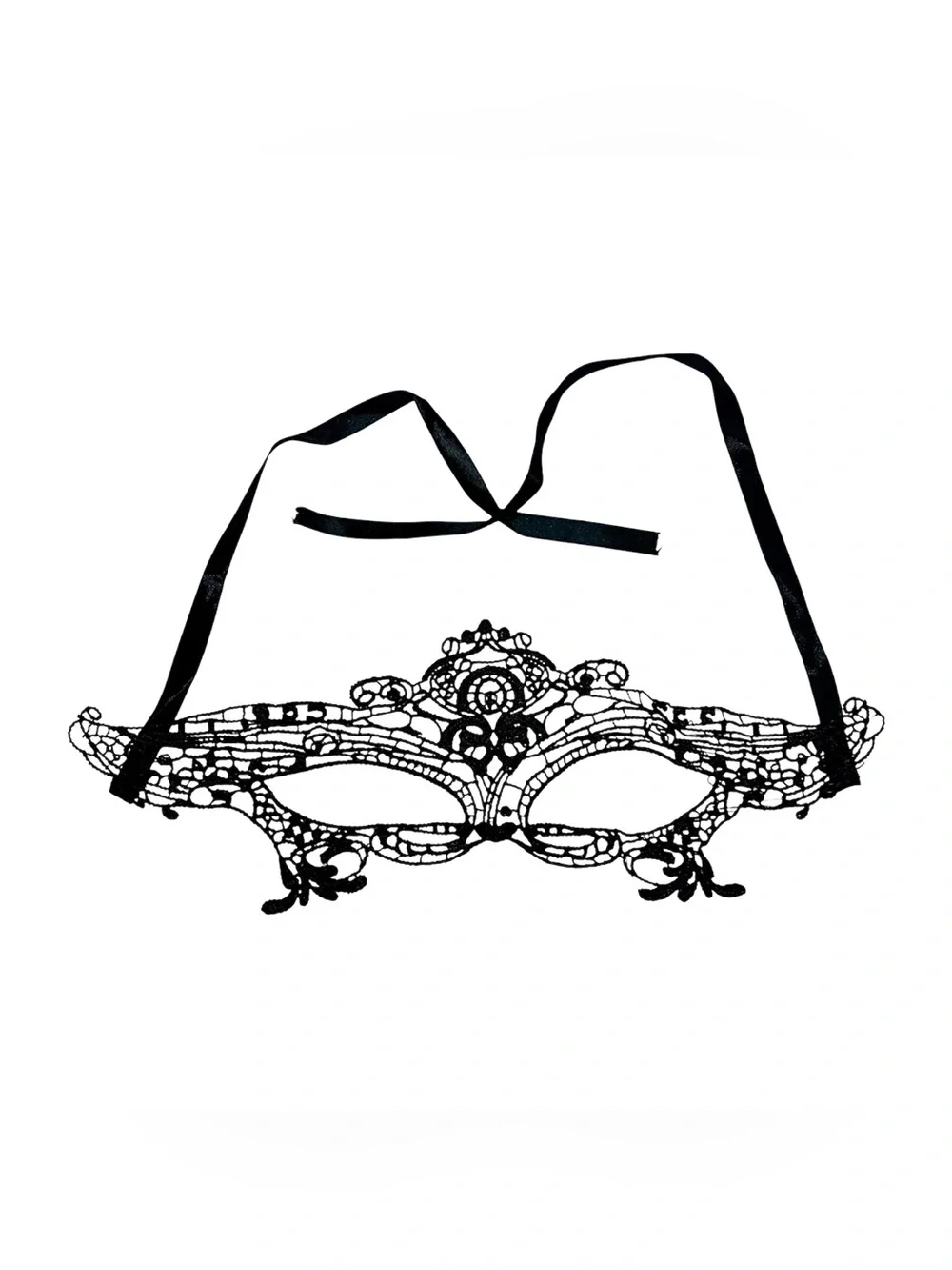 3/$20 💜 Lace Mask Gothic Masquerade Ball Halloween Victorian Cosplay